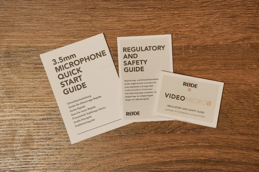 配信機器・PA機器・レコーディング機器 RODE Microphones / VMICROII