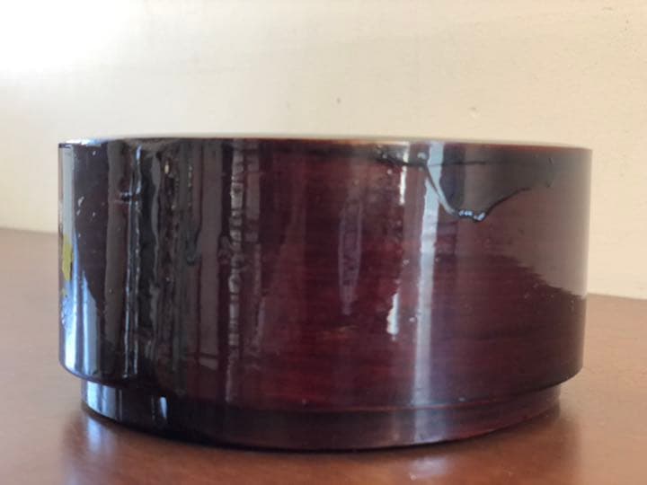 2024 井川メンパ 望月良秋作 漆塗り 曲げわっぱ 弁当箱