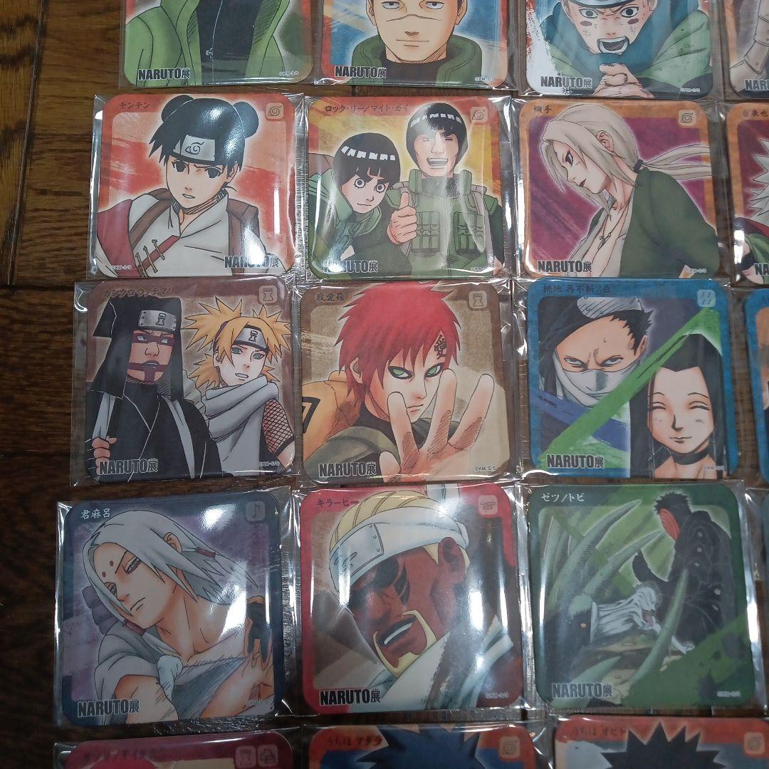 NARUTO展　アートコースター　コンプリートセット　BOX　ナルト　48枚