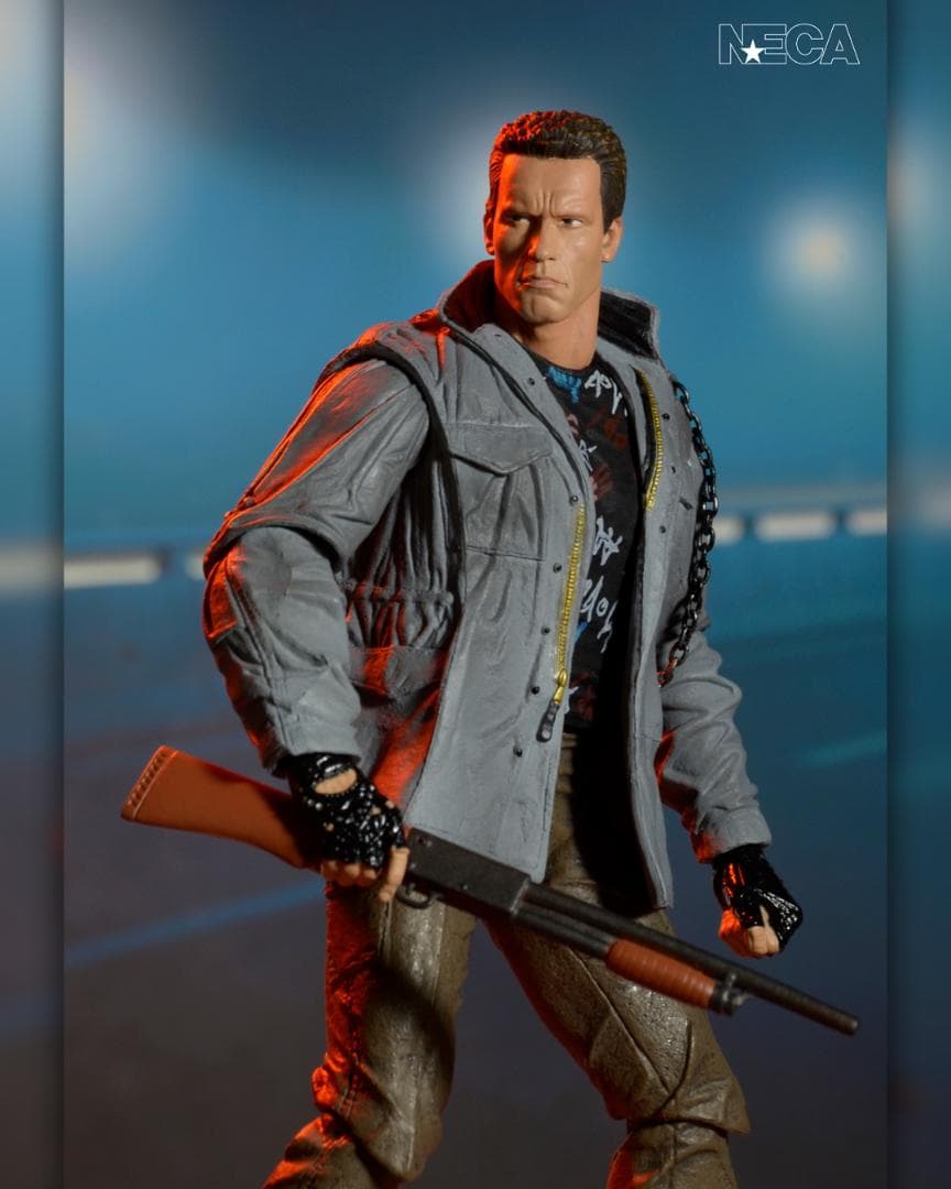 【NECA】新品 正規品 ターミネーター T-800 テックノワールver.