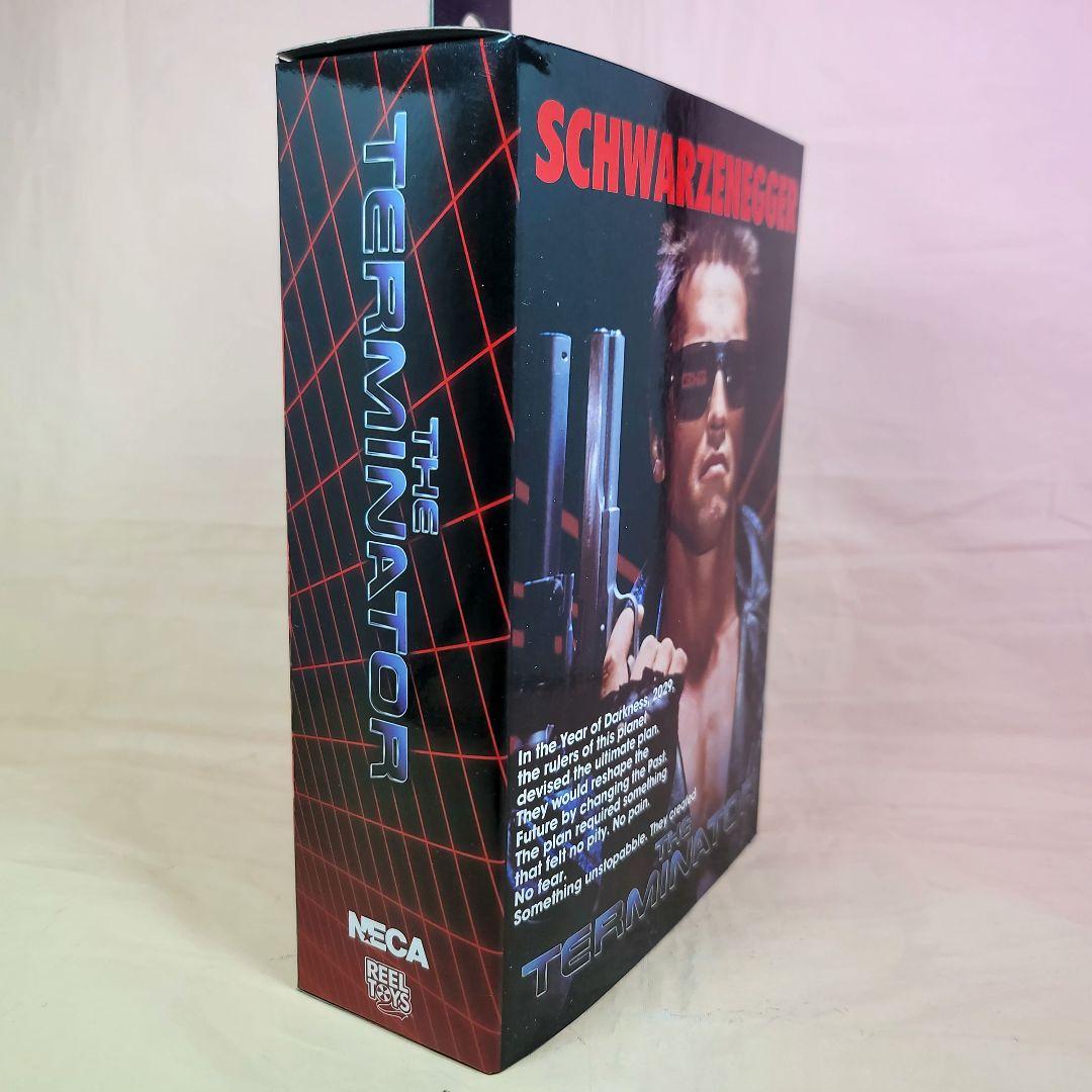 【NECA】新品 正規品 ターミネーター T-800 テックノワールver.
