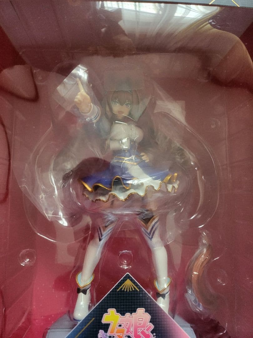 (未開封) ダイワスカーレット 1/7スケールフィギュア