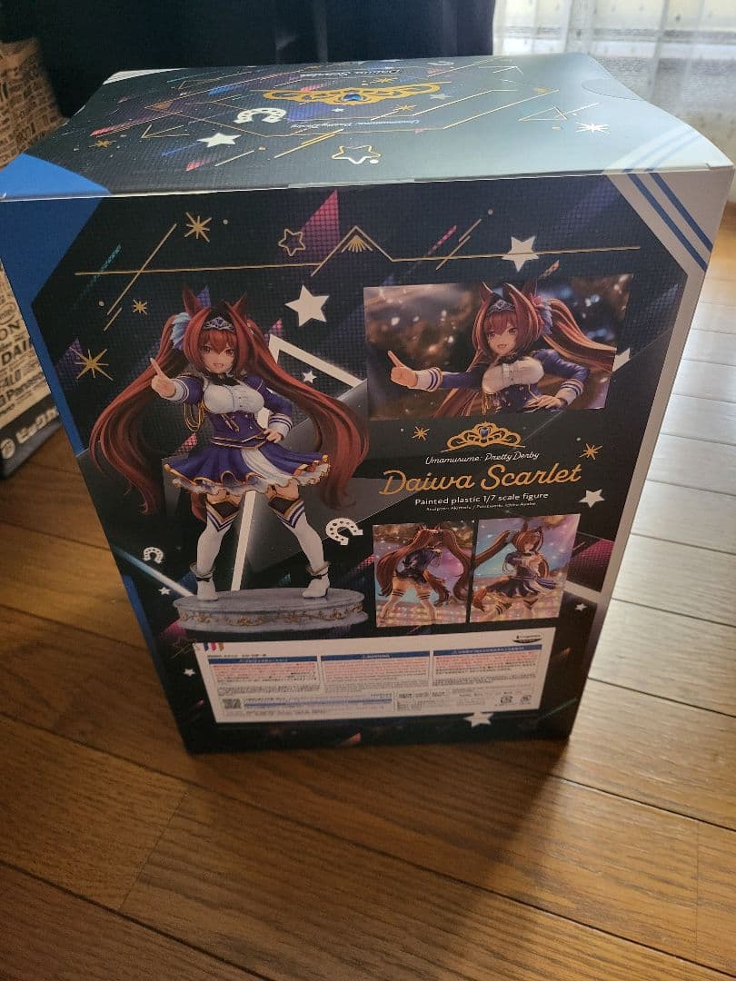 (未開封) ダイワスカーレット 1/7スケールフィギュア