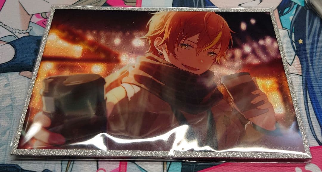 プロセカ はぴこれアクリル色紙 東雲彰人