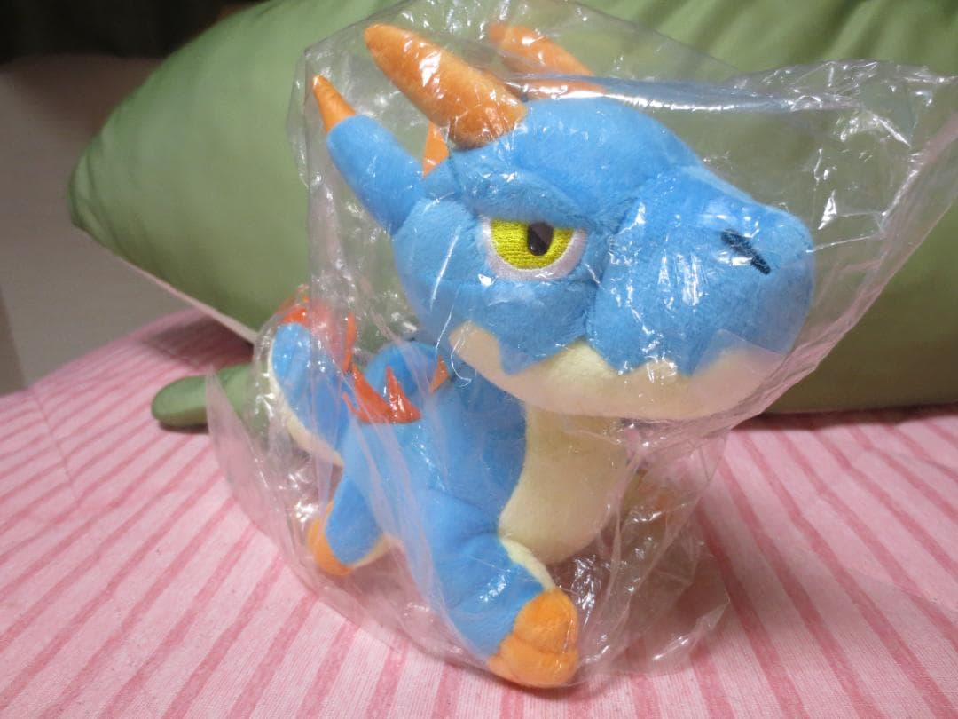 モンスターハンター　ラギアクルス　MHぬいぐるみ　LAGIACRUS　正規品