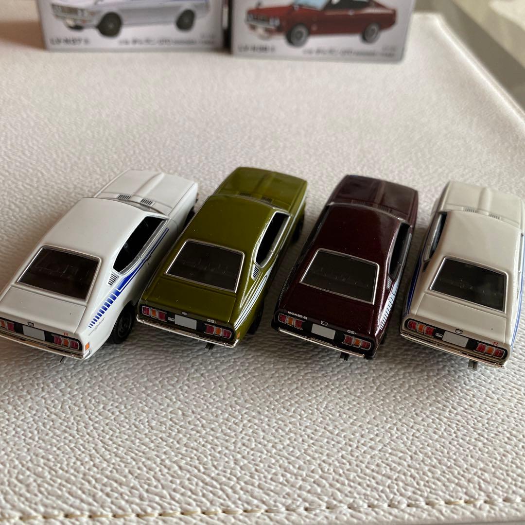 トミカビンテージリミテッド　ギャラン9台