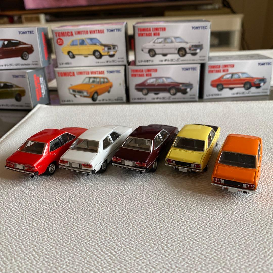 トミカビンテージリミテッド　ギャラン9台