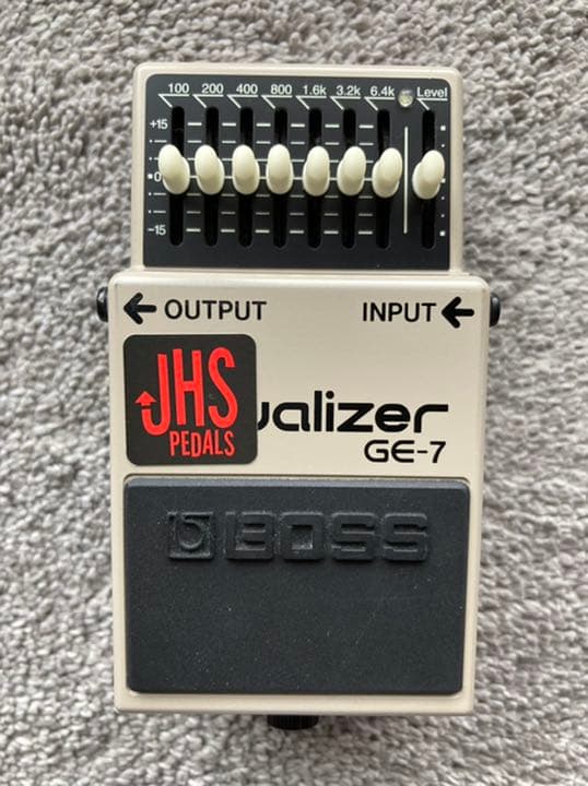 JHS BOSS GE-7 Magnum Mod イコライザー
