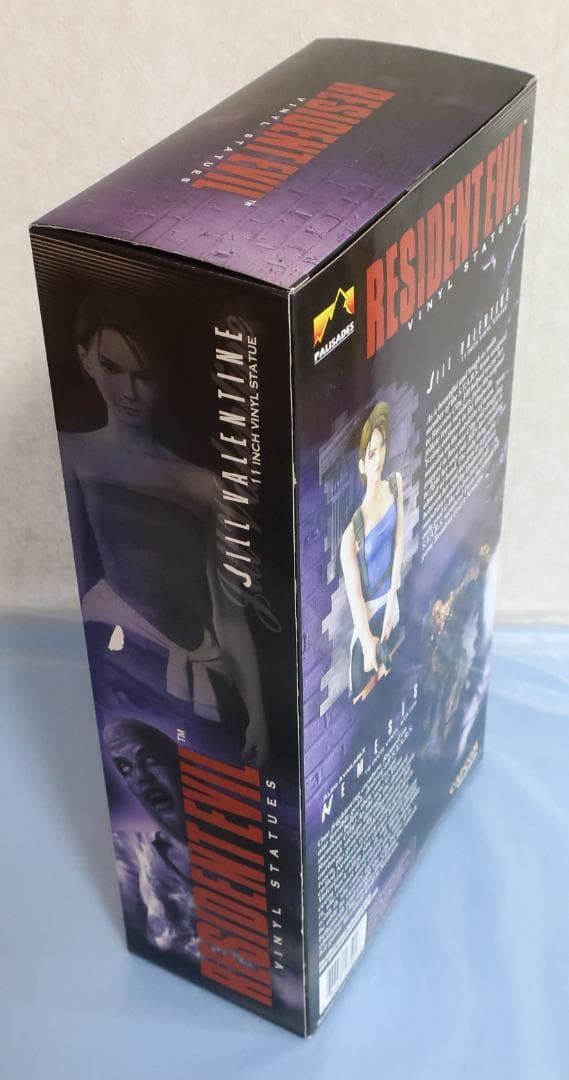 RESIDENT EVILジル・バレンタイン