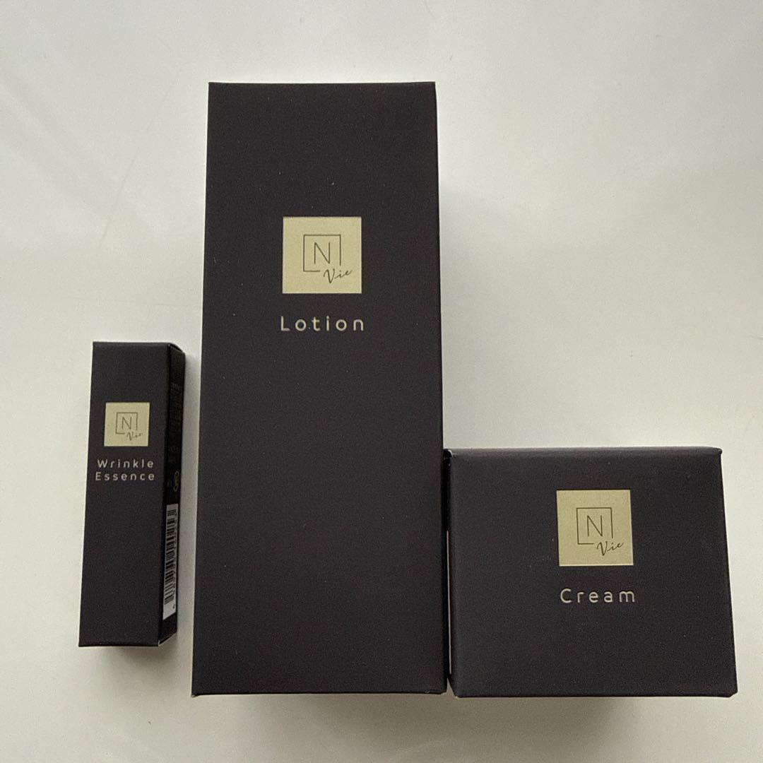 Nオーガニック Vie 3点セット(ローション、クリーム、エッセンス