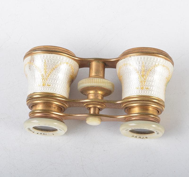 オペラグラス 七宝 PARIS TISSOT OPTICIEN M R4315