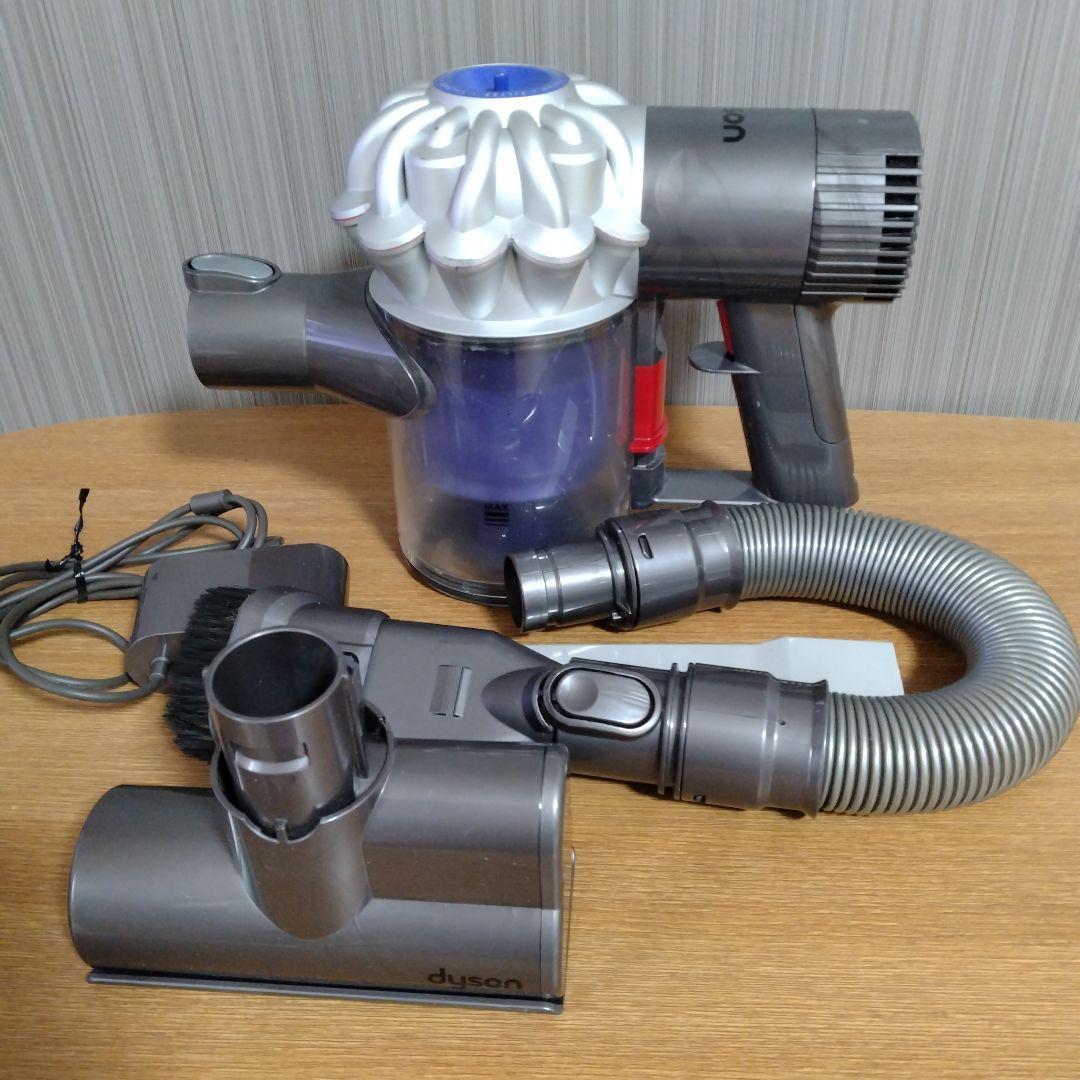 dyson DC61ハンディクリーナー本体 MAXモード(ジャンク品) - メルカリ