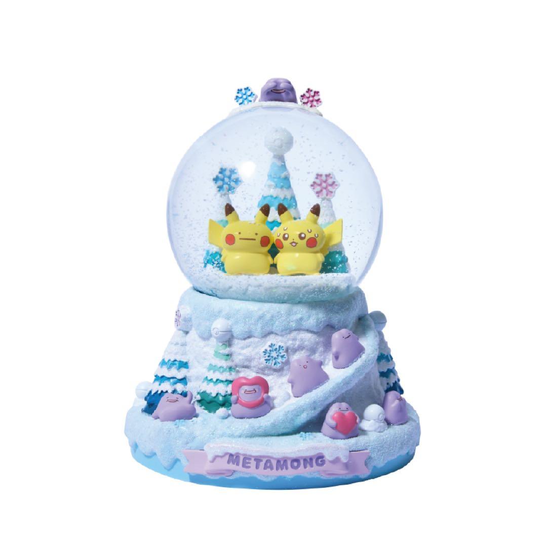 韓国公式　ポケモン　メタモン　スノードーム　スノーボール　限定グッズ