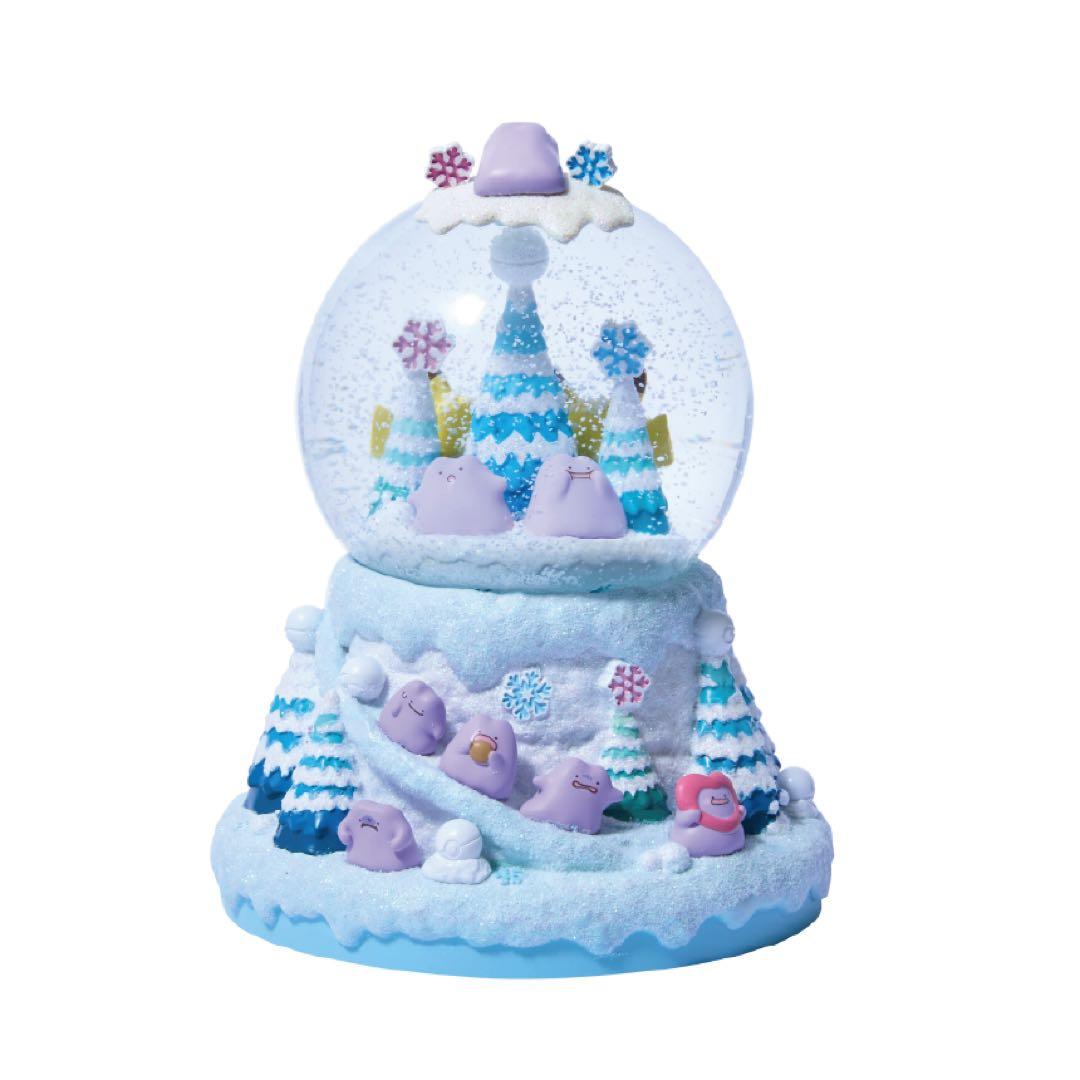 韓国公式　ポケモン　メタモン　スノードーム　スノーボール　限定グッズ