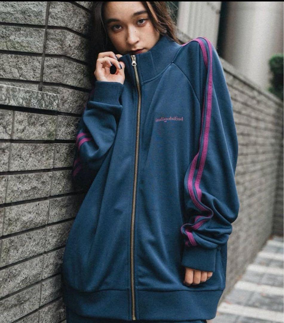 indigo la End ジャージ（上）Lサイズ - メルカリ