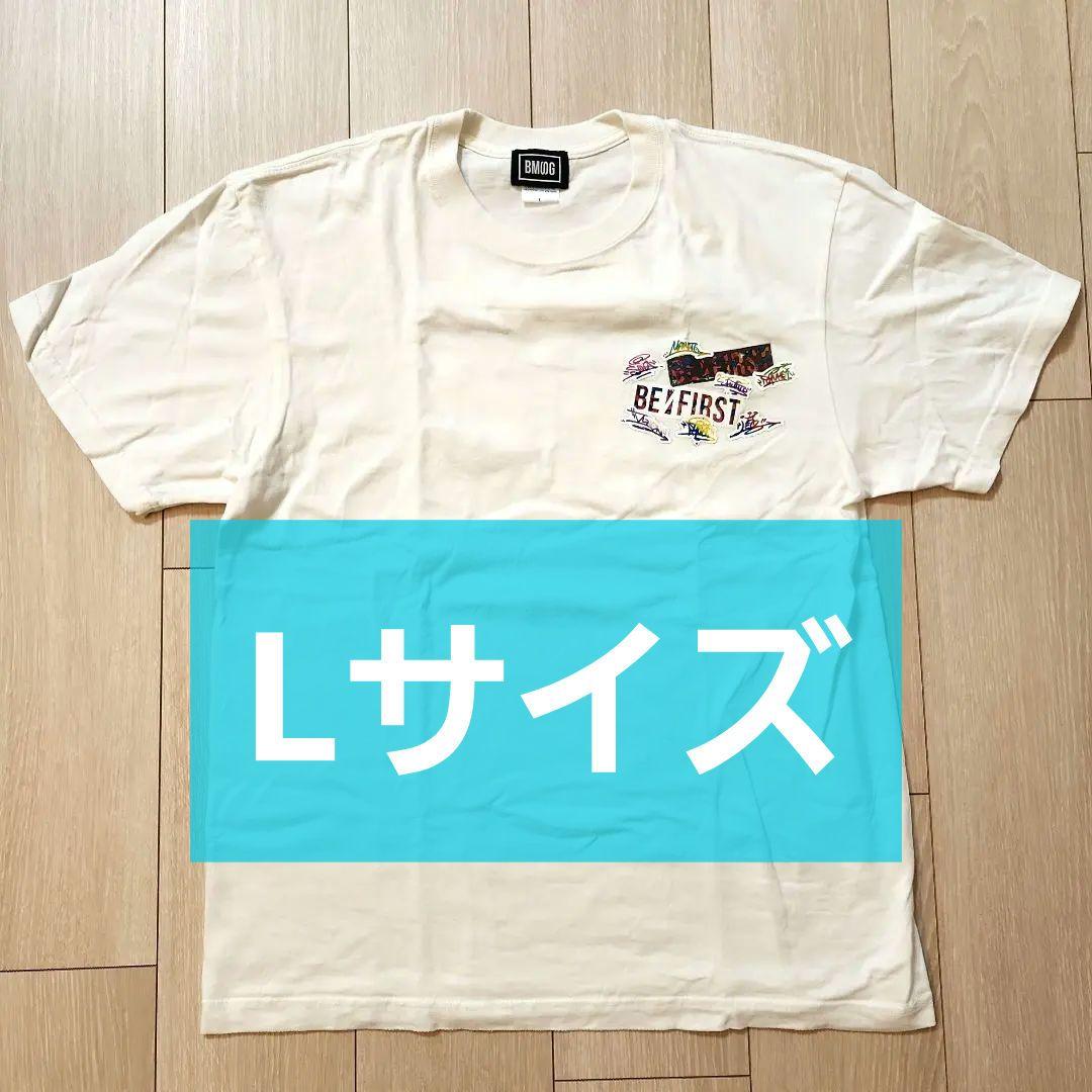 BE:FIRST Boom Boom Back 半袖 Tシャツ 白 ホワイト L BE FIRST Boom Boom Back Tシャツ バニラホワイト｜Yahoo!フリマ（旧