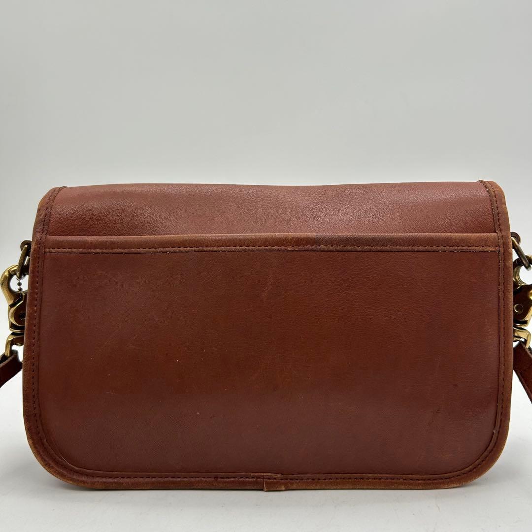 バッグ Old Coach Turnlock Shoulder Bag Vintage