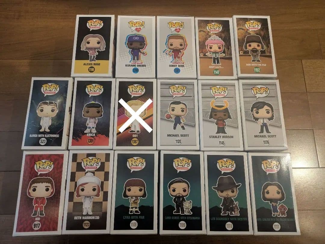 funko pop テレビ ドラマ １６点セット