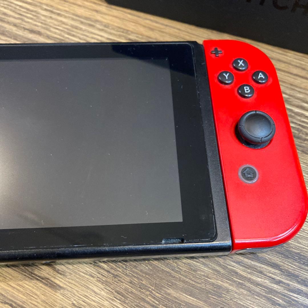 Nintendo switch 本体　マリオオデッセイモデル