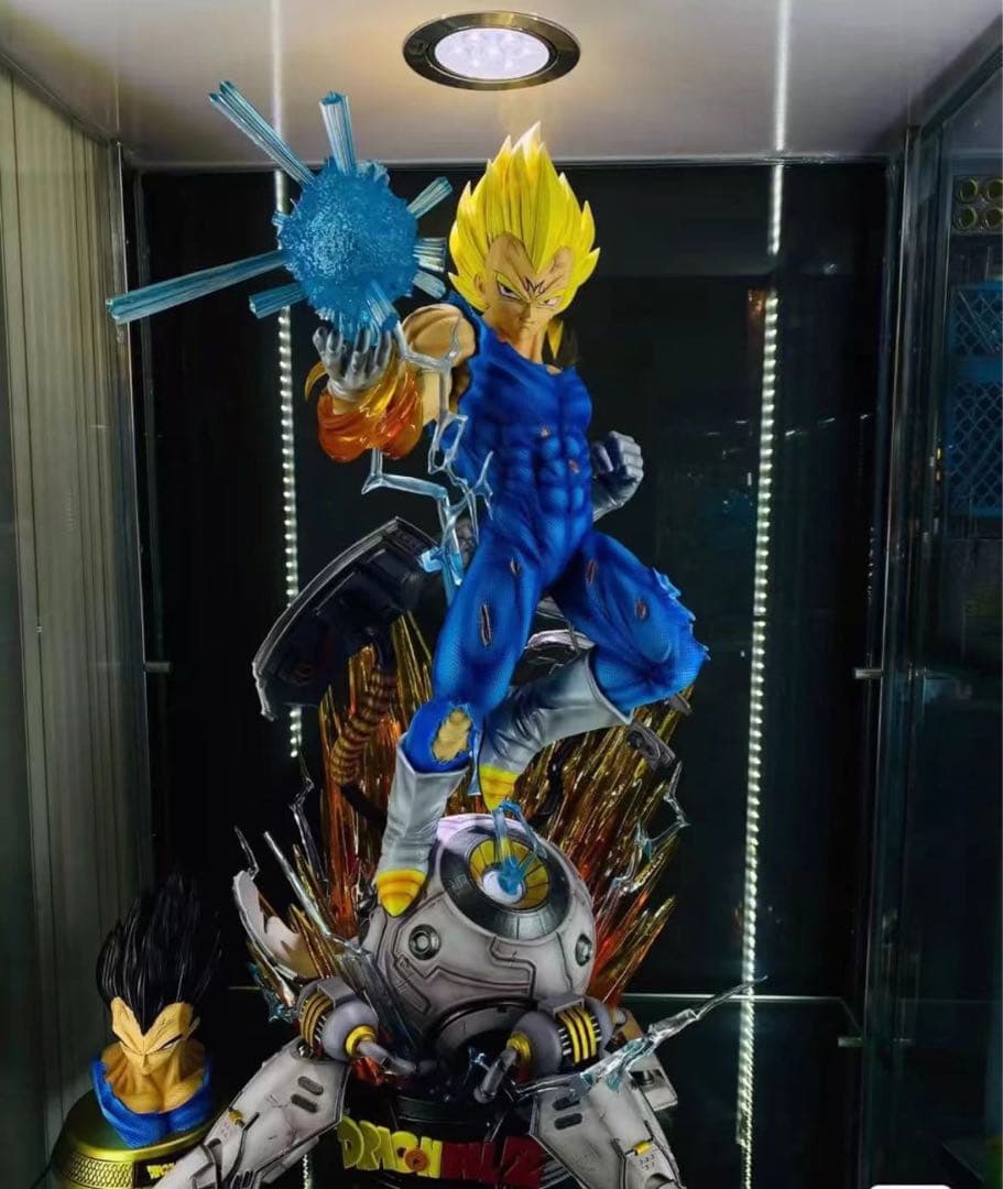 ドラゴンボール ベジータ ガレキ ガレージキット スタチュー X②⑤