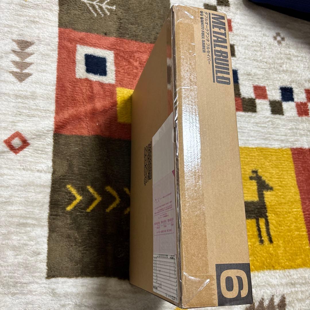 メタルビルド 魂ネイション2024 開催記念商品ダブルオークアンタ フルセイバー