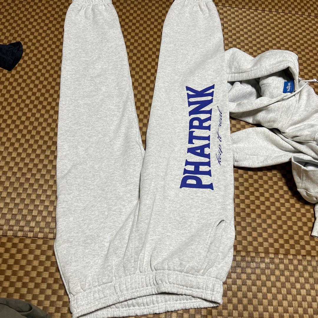 PHATRNK グレー セットアップ