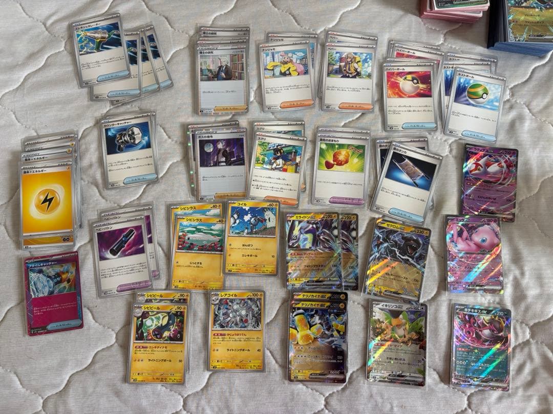 ポケモンカード6デッキセット ＋汎用カード