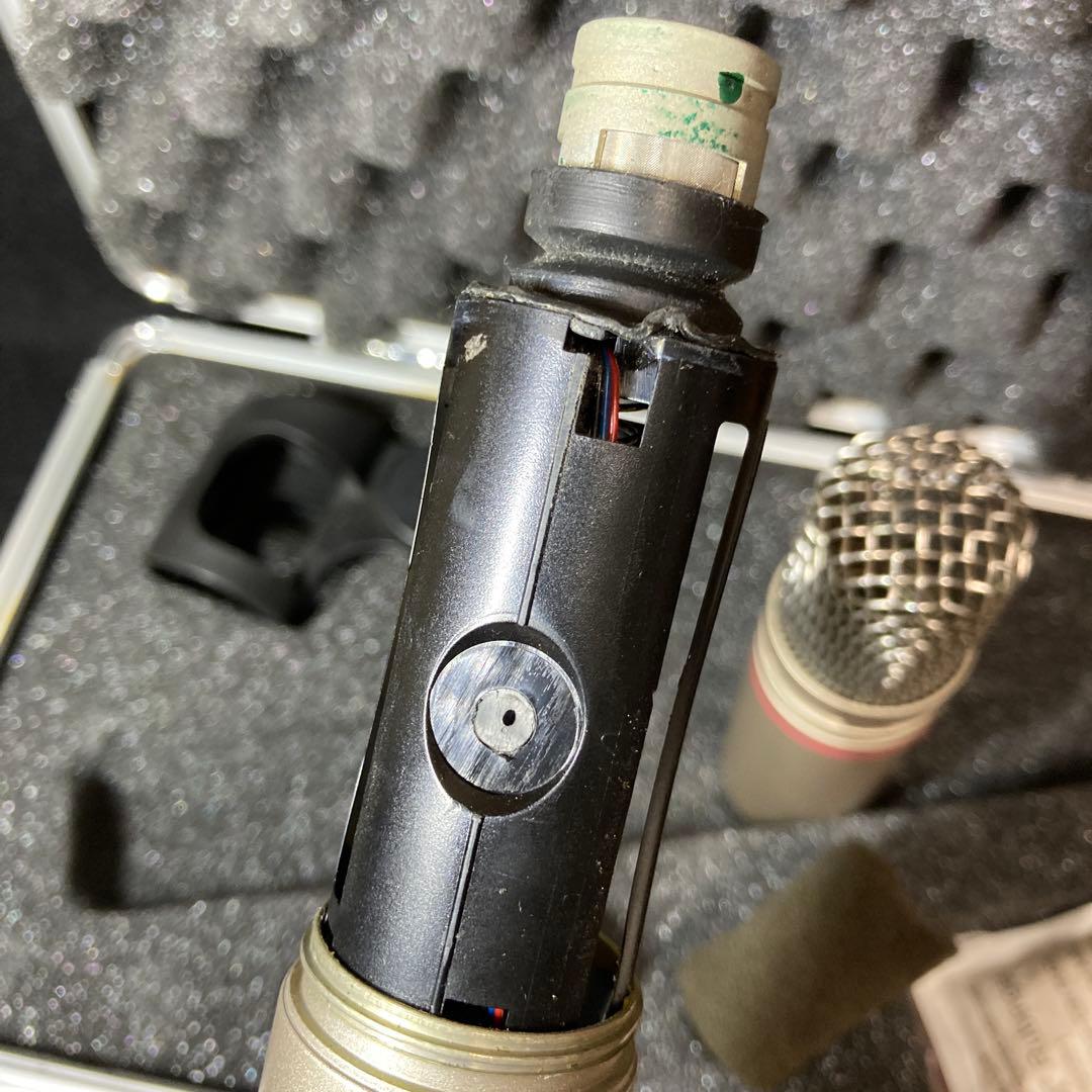 AKG c1000s アカゲ アーカーゲー コンデンサーマイク