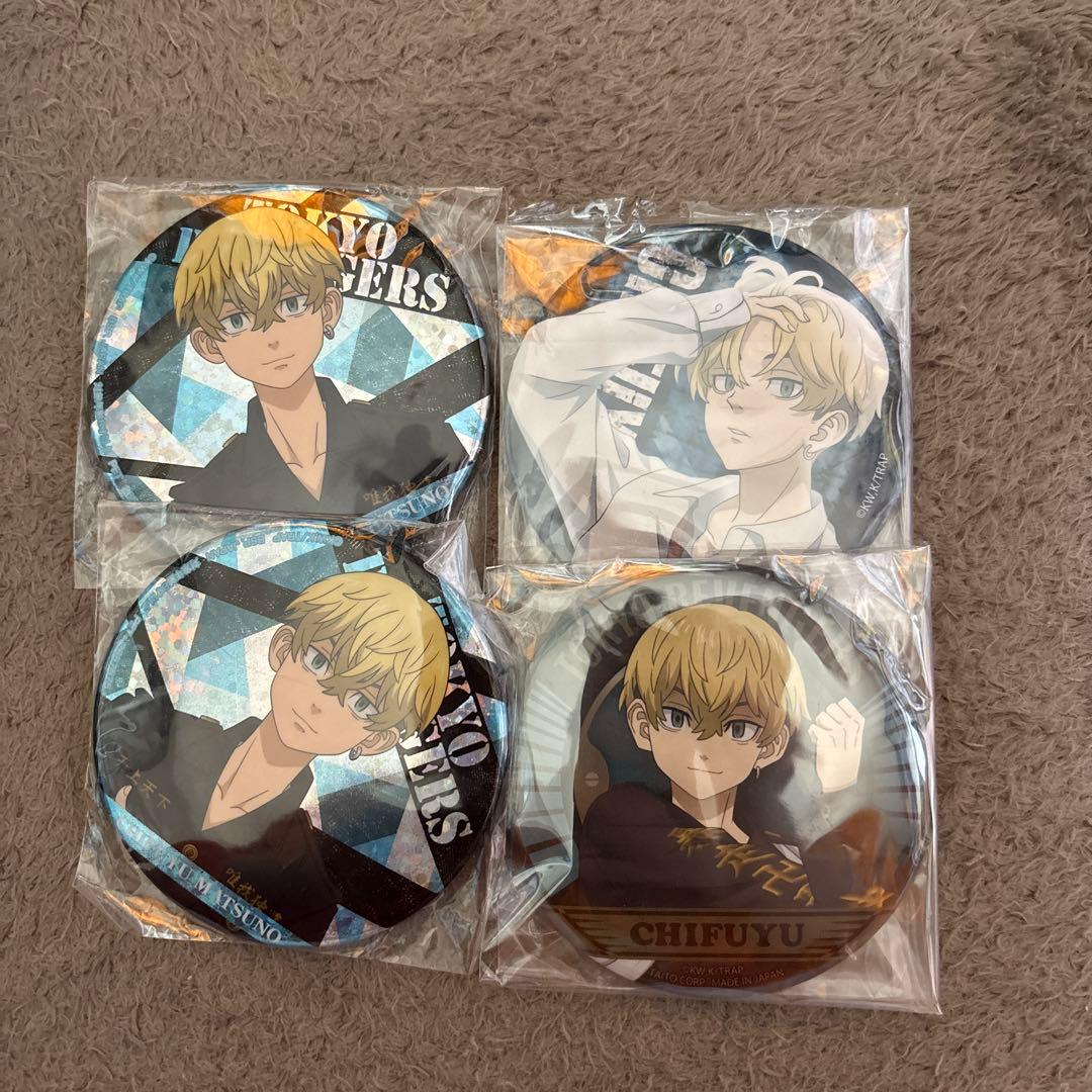 松野千冬 缶バッジ 4個セット 東京リベンジャーズ - メルカリ