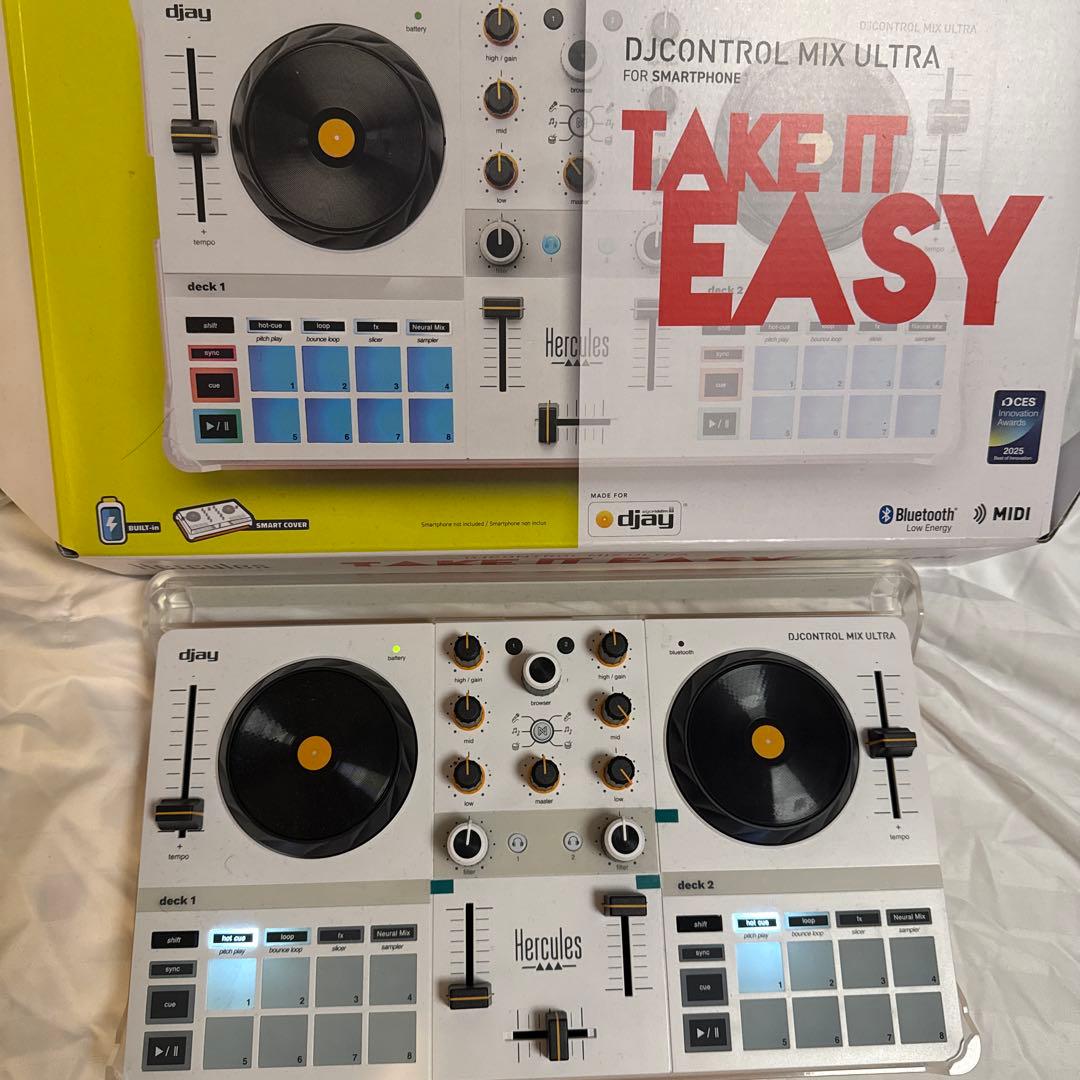 【最終値下げ】Hercules DJControl Mix Ultra 最終値下げ】Hercules DJControl Mix Ultra Hercules DJ DJControl Mix