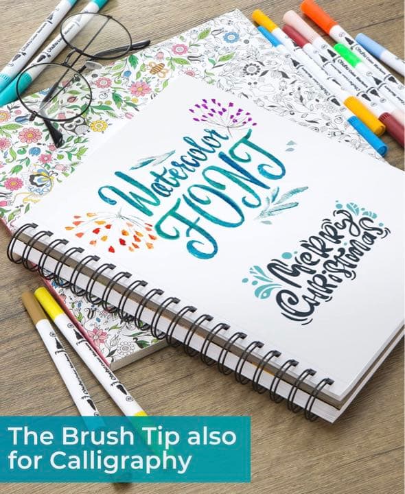 ❤️コピック代用にチップブラシペン 160色❤️