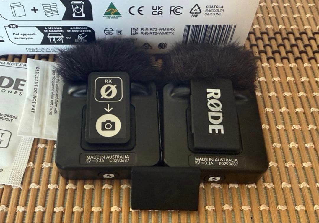 RØDE Wireless Me ピンマイク / iPhone/USB-C