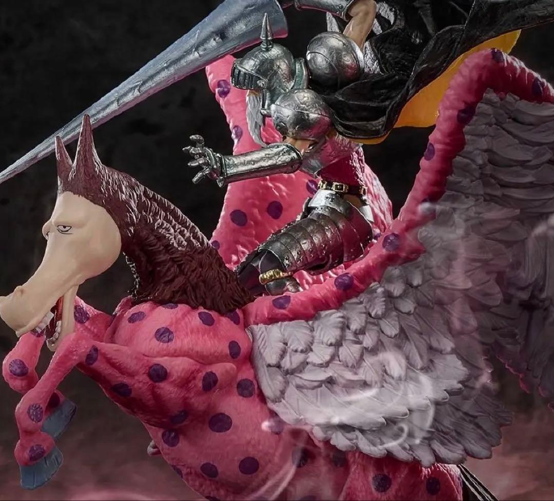 一番くじ ワンピースEX悪魔を宿す者達 C賞ピエール＆ガン・フォール魂