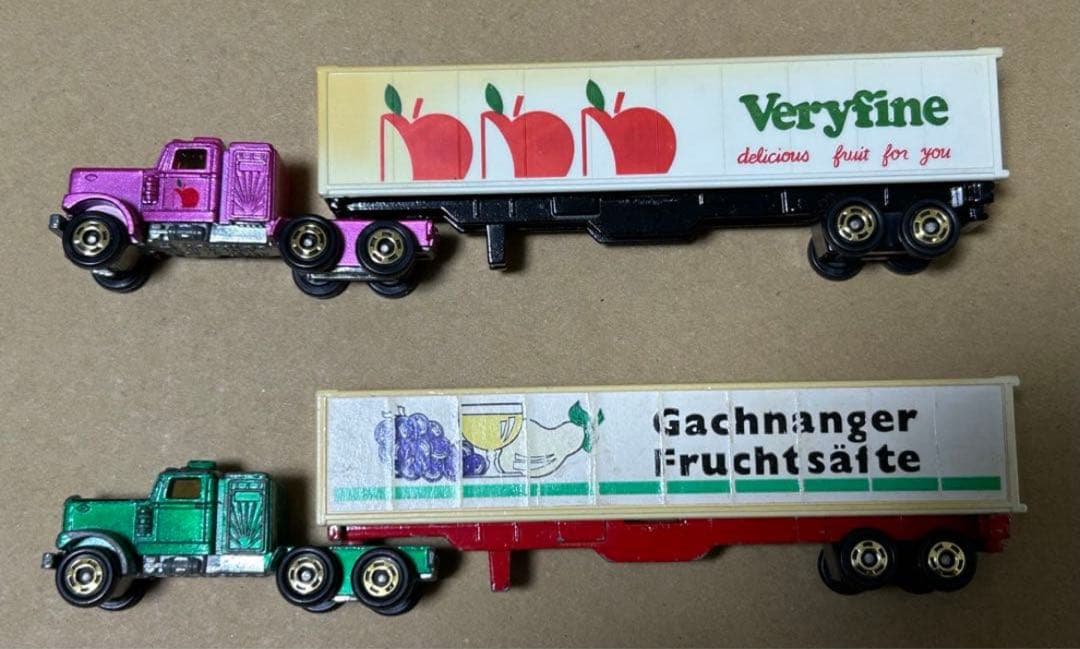 ロングトミカ ダイヤモンドレオ バントレーラー 2台セット