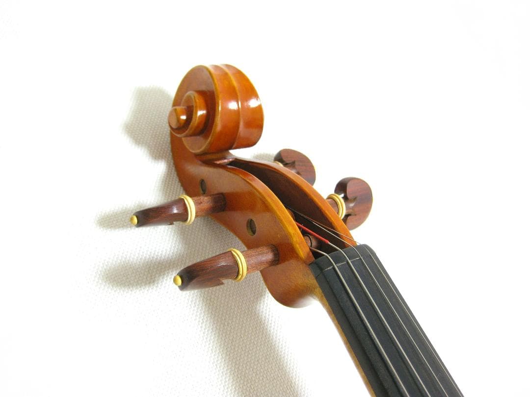 【優音増響カスタム】 ピグマリウス S-113 バイオリン 4/4 付属品セット