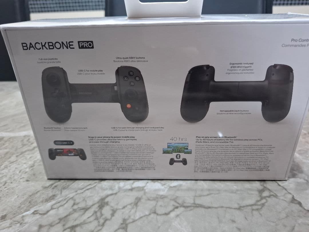 新品未開封Backbone Pro (USB-C)バックボーンプロ