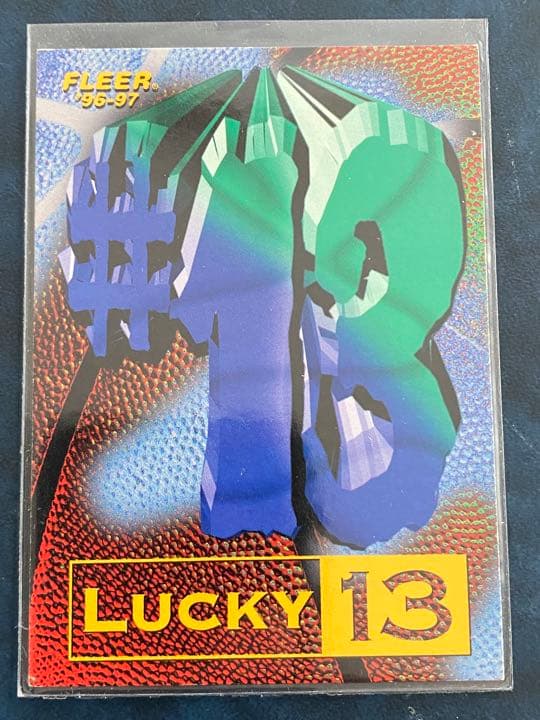 その他 Fleer Kobe Rookie Lucky 13 Redemption