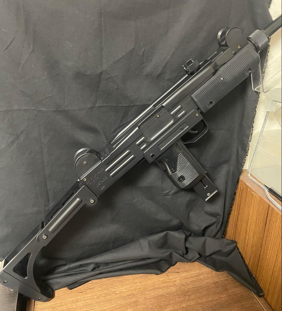 絶版　東京マルイ製　UZI　エアコッキング　完品　ほぼ未使用　10禁