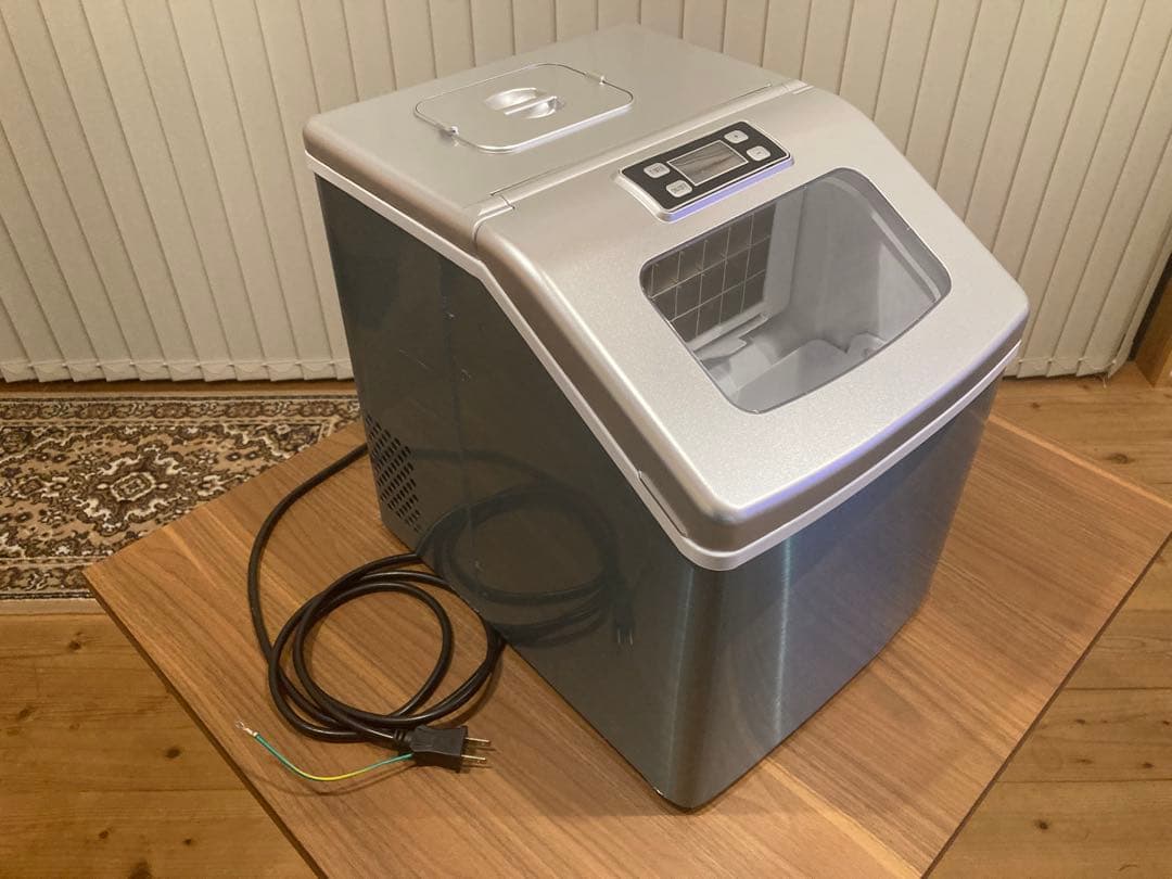 ☆ROOMMATE 高速アイスメーカー クリアロック 高速製氷機 RM-100H