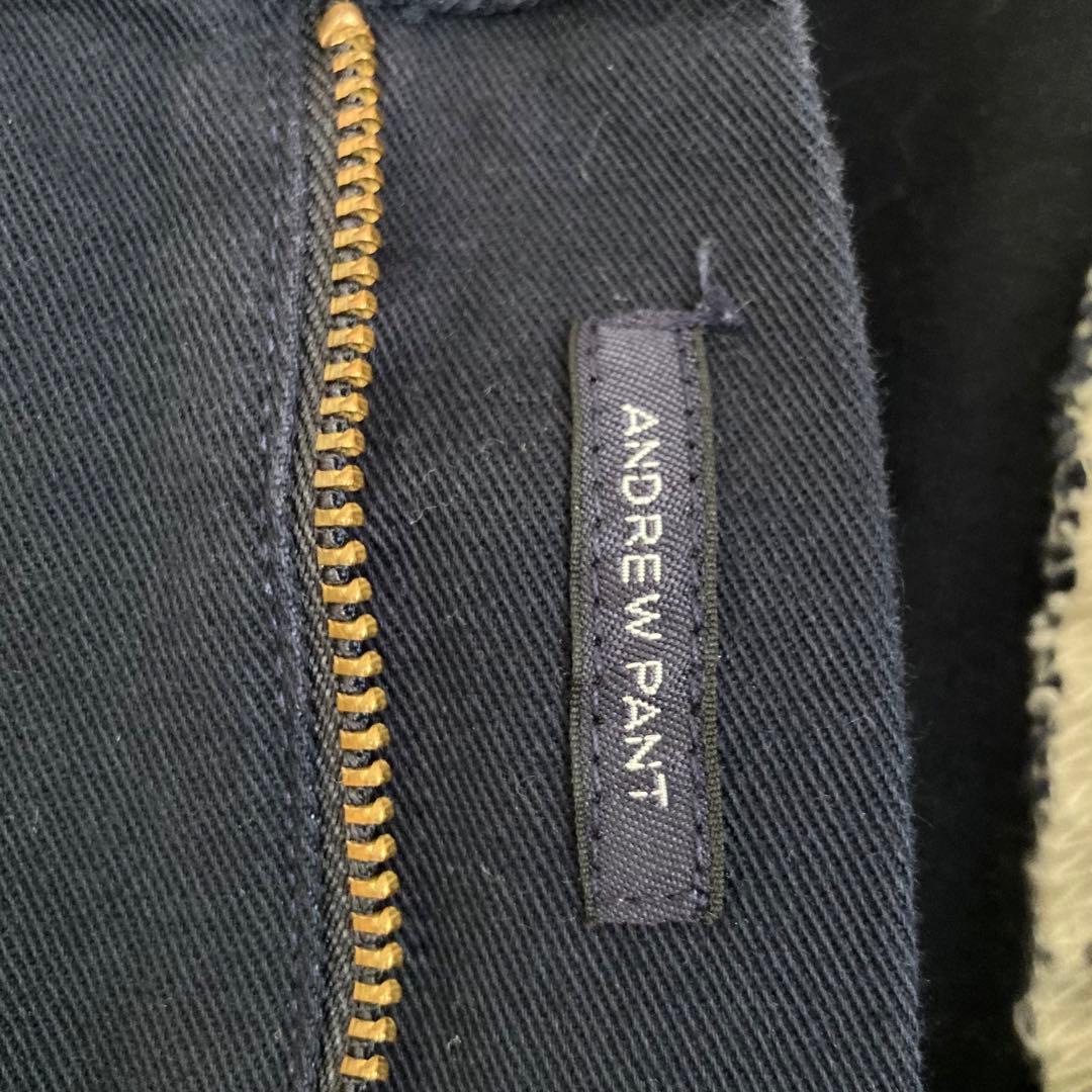 USA製】ポロチノ アンドリューパンツ ラルフローレン ネイビー 36×30の