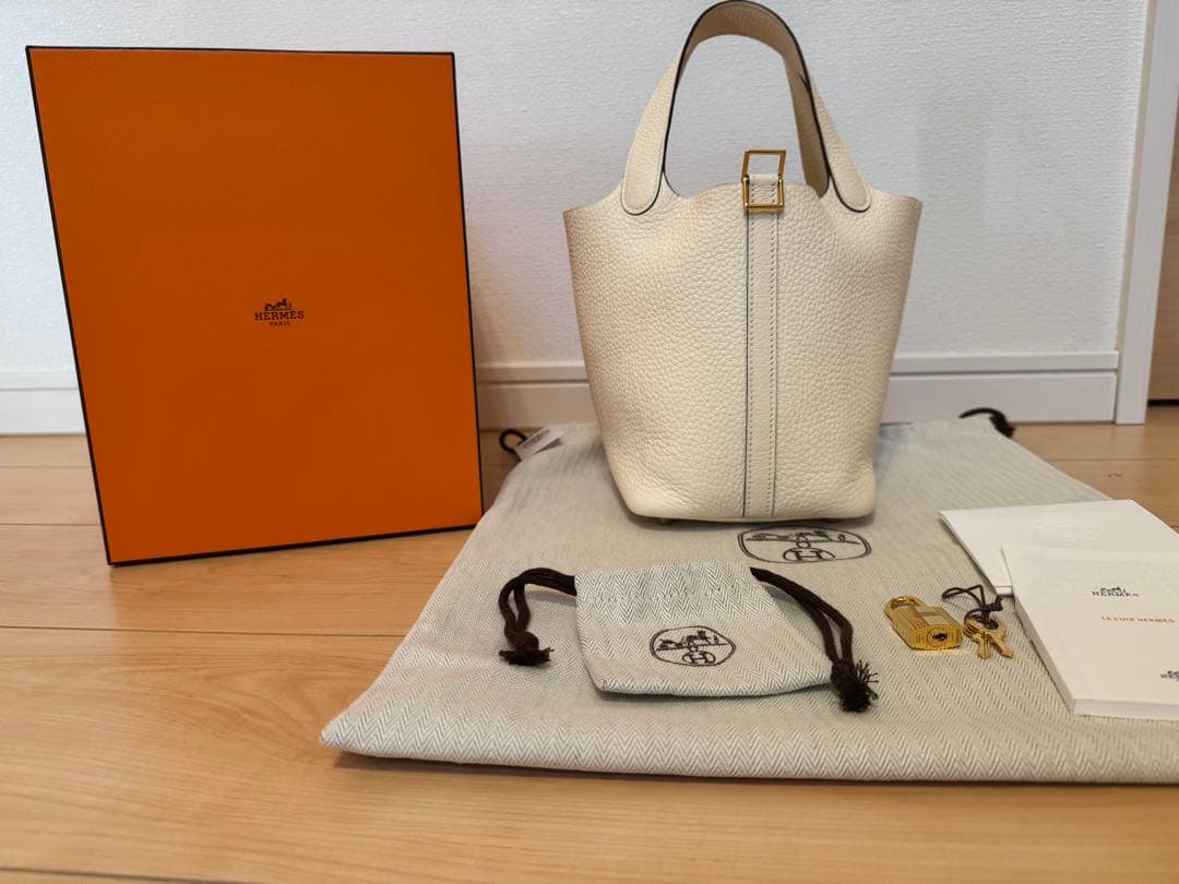 新春セール★希少★エルメス★ピコタンロック★pm★ナタ★ゴールド金具