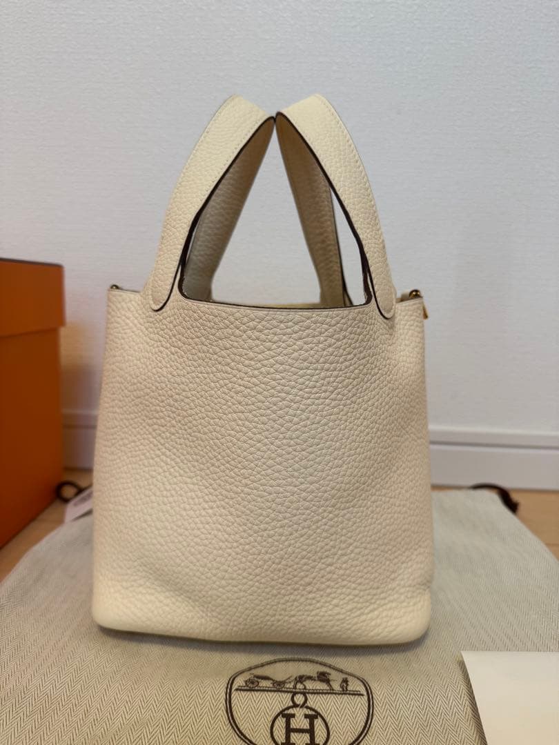 新春セール★希少★エルメス★ピコタンロック★pm★ナタ★ゴールド金具