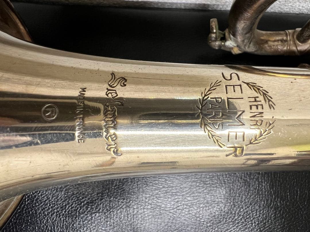 セルマー Paris トランペット Radial 66 B 送料無料！