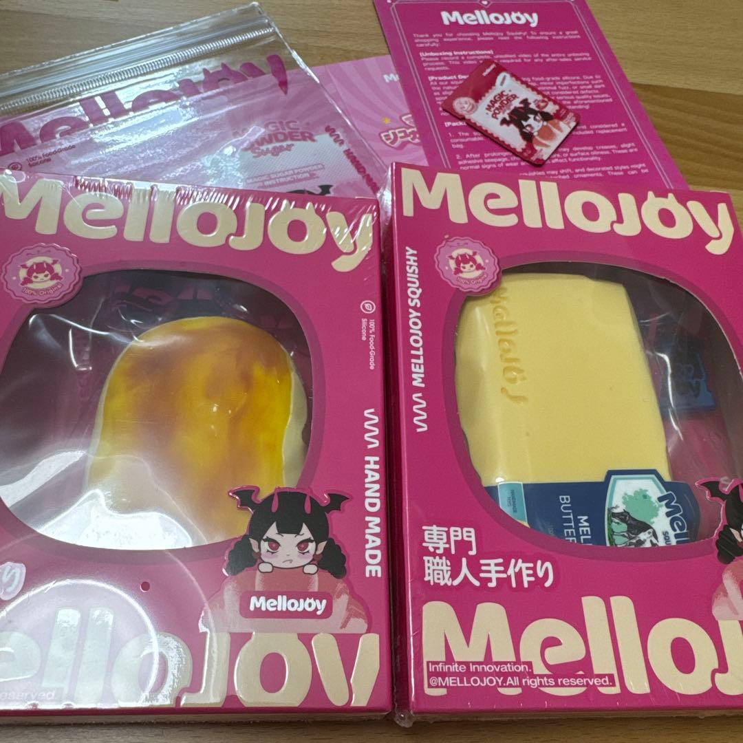 【新品】未開封　発送　mellojoy メロジョイ　バター　半熟チーズ　単品