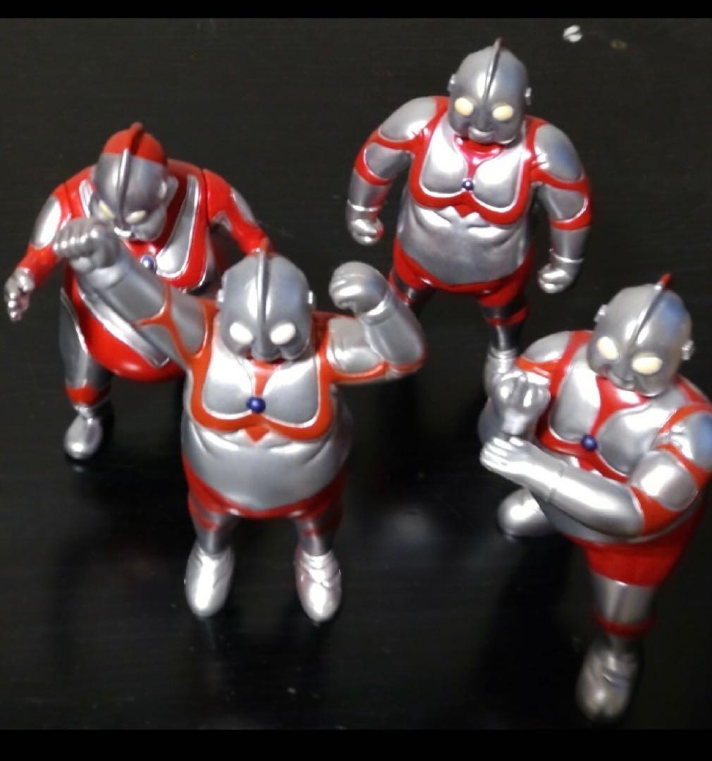 帰ってくるな！デブトラマン 4体セット コンプリート - メルカリ