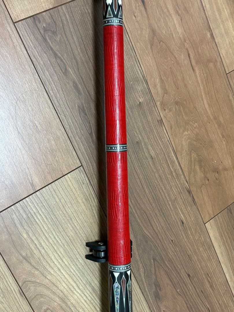 【ほぼ半額！最上位モデル】HOW Cue PL-01 バットのみ 赤グリップ