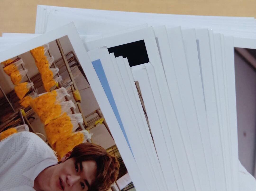 ❶ Man 公式写真 混合 198枚 まとめ売り