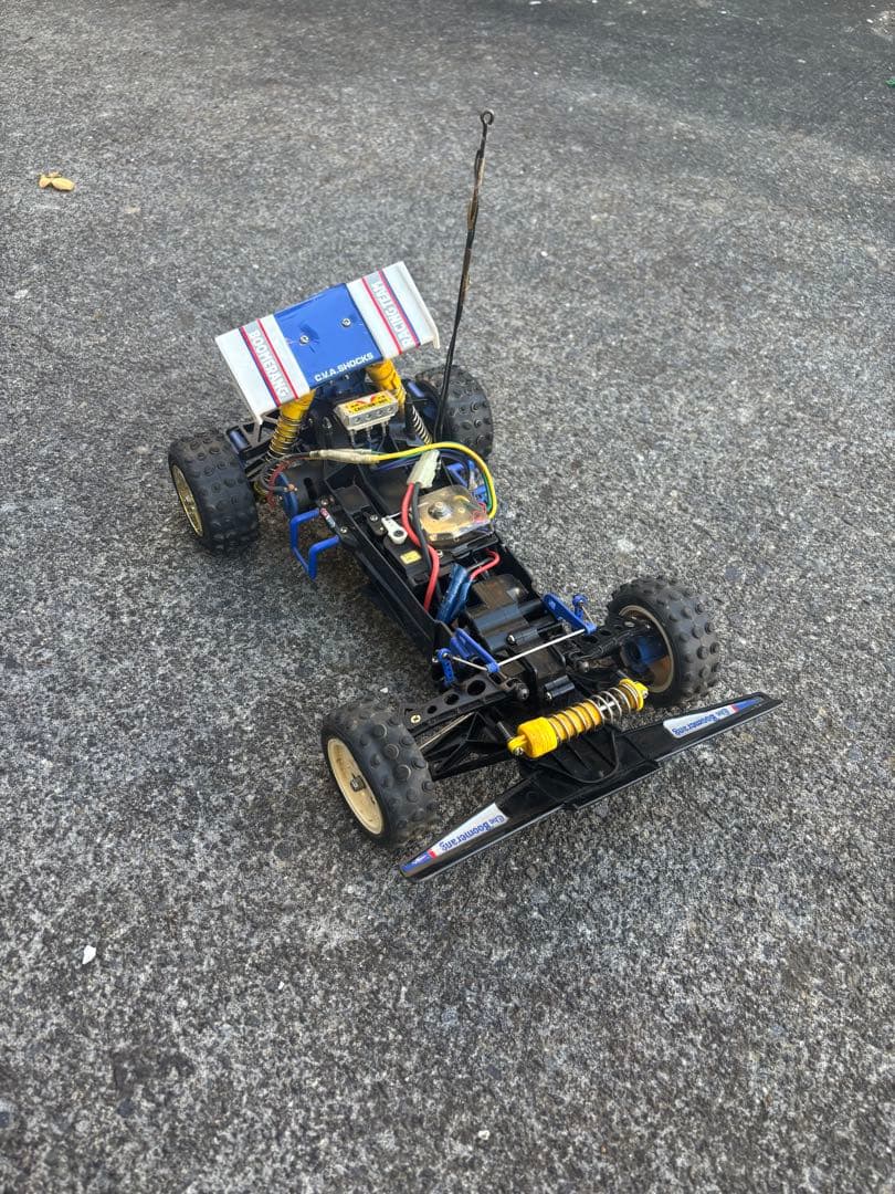 タミヤ 1/10 RC ブーメラン (The Boomerang) プロポ付き