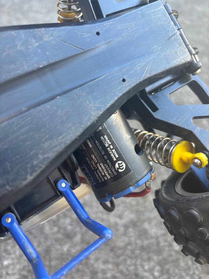 タミヤ 1/10 RC ブーメラン (The Boomerang) プロポ付き