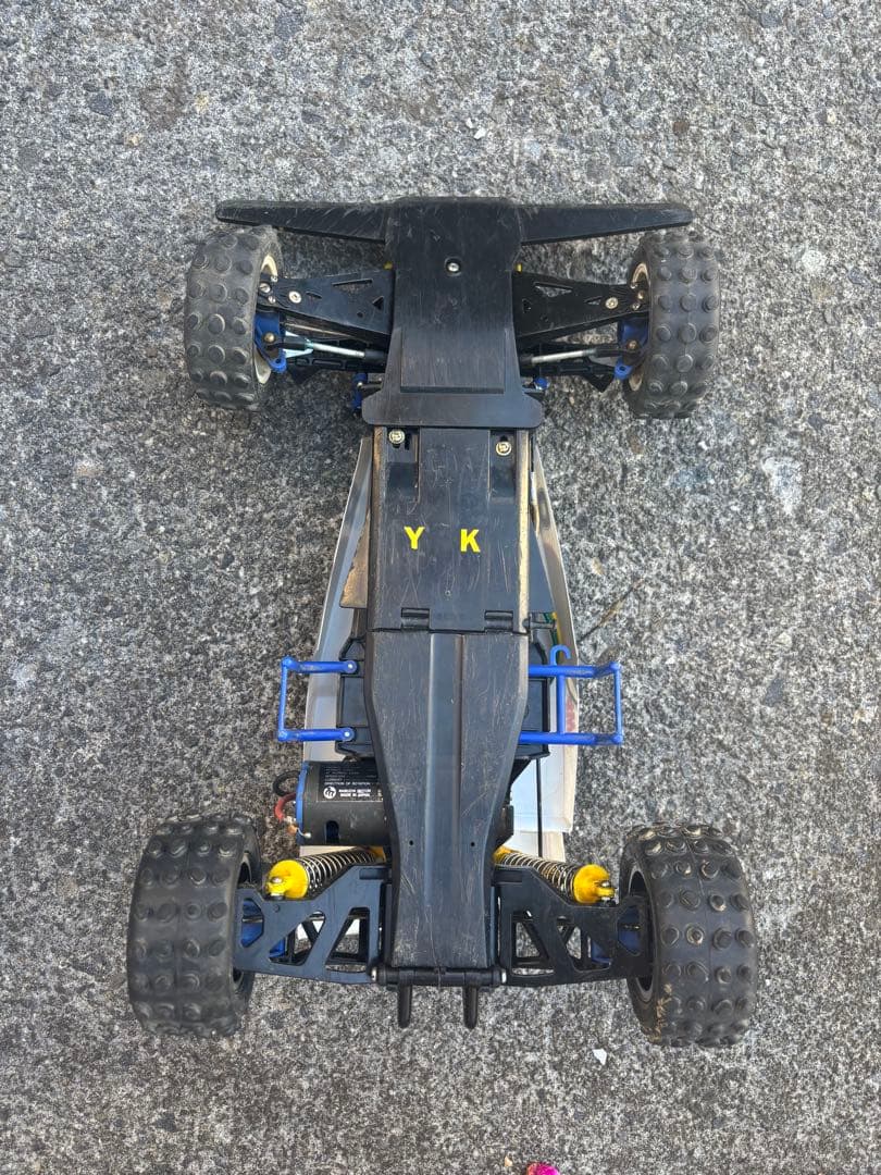 タミヤ 1/10 RC ブーメラン (The Boomerang) プロポ付き